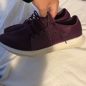 Under Armour Sway Maroon shoes